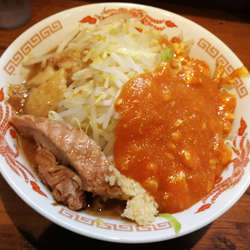 フュージョン ヤサイニンニクアブラ