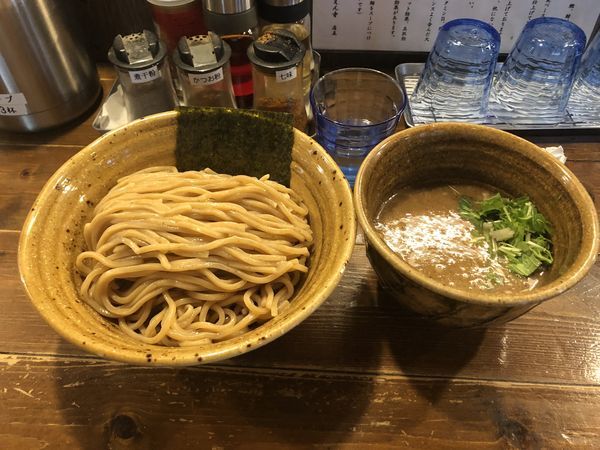 「ベジポタつけ麺」@ベジポタつけ麺 えん寺の写真