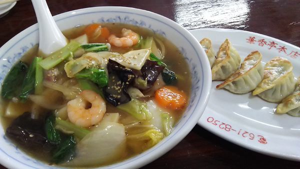 「バンメン ￥850」@華香亭本店の写真