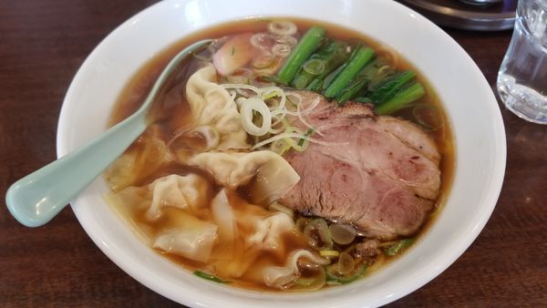 「ワンタン麺」@華陽麺坊の写真
