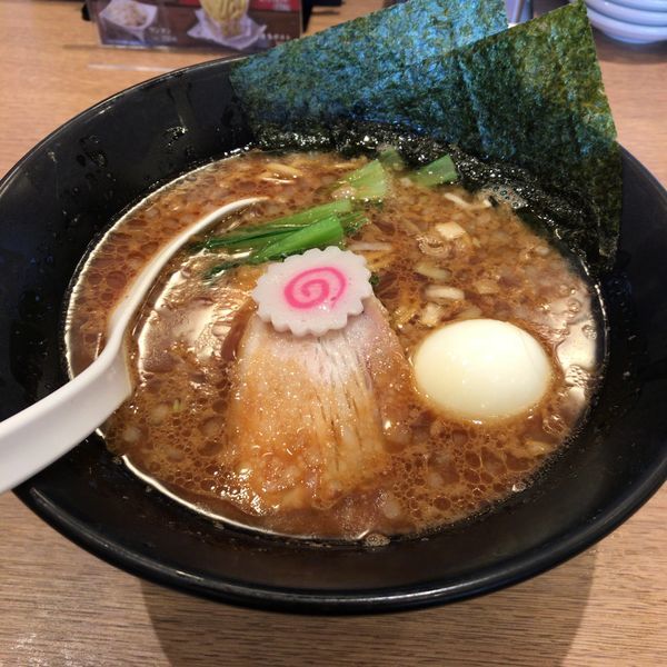 「川越とんこつ醤油 830円+小玉80円」@一風堂 川越インター店の写真