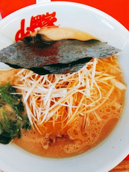 「ネギラーメン」@ラーメン山岡家 羽生店の写真