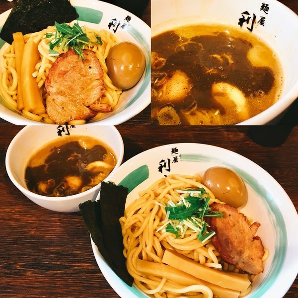 「☆限定 濃厚つけ麺☆」@自家製麺 麺屋 利八の写真