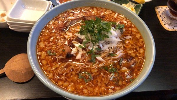 「松戸式タンタンメン 大盛」@麺割烹 亀壱の写真
