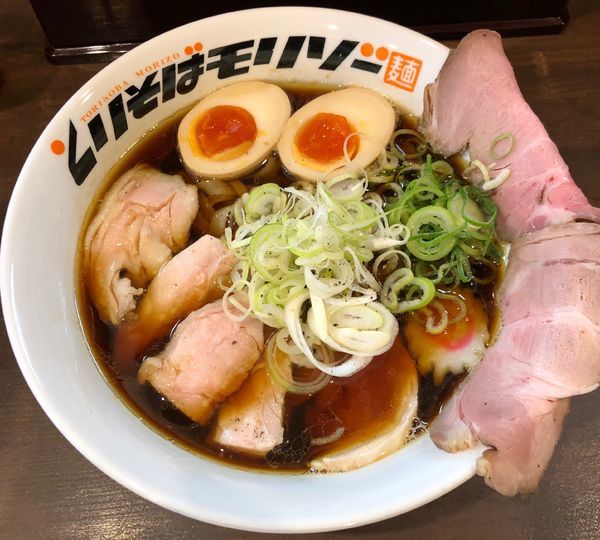 「特製とりそば」@とりそばモリゾーの写真