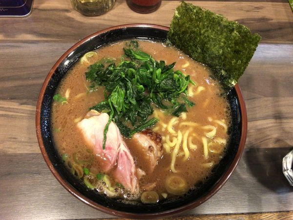 「ラーメン 740円」@神田ラーメン わいず 神田本店の写真