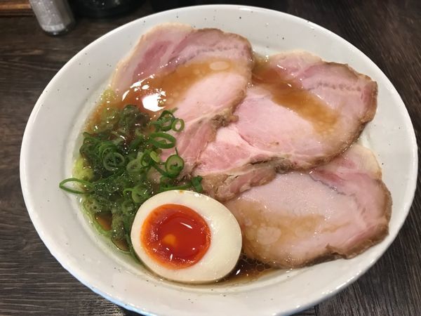 「中華そば」@中華そば 無限の写真