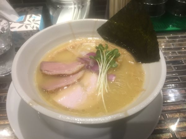 「鶏白湯そば(塩)」@noodles kitchen GUNNERS 新丸子店の写真