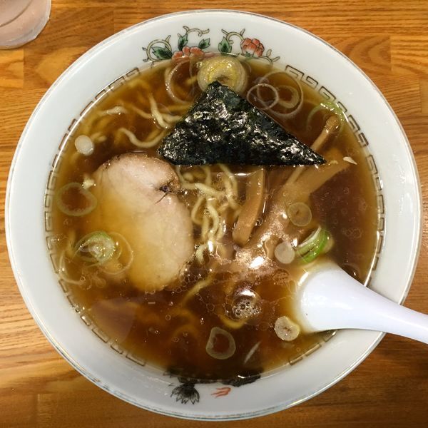 「中華そば」@春木屋 荻窪本店の写真