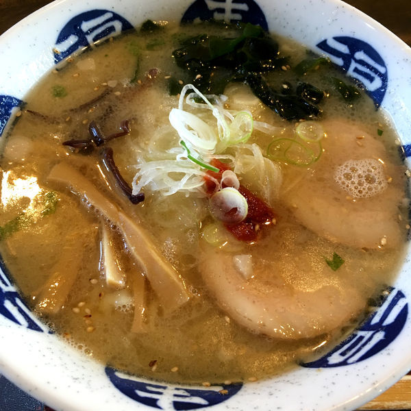 「熟成塩（旧 ぽれぽれ塩）795円」@ラーメン厨房 ぽれぽれの写真