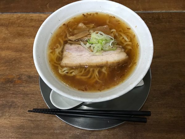 「醤油ラーメン」@麺家 ゐをりの写真