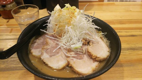 「味噌ネギチャーシュー 1,150円」@ぼっけもんの写真