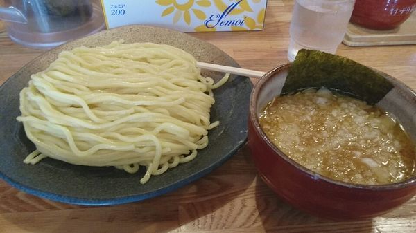 「辛味つけ麺　＠７８０円」@つけ麺屋 やすべえ 新宿店の写真
