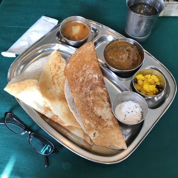 「マトンドーサセット」@A・Rajの写真