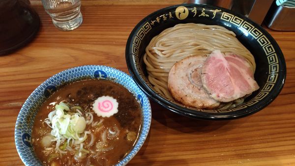 「つけめん（特）」@中華蕎麦うゑずの写真