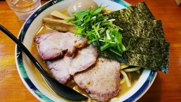 「特らぁめん（1,050円）」@らぁめん 葉月の写真