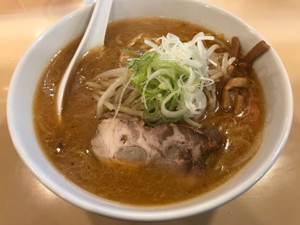 「味噌らーめん」@味噌らーめん 宮本太郎。の写真