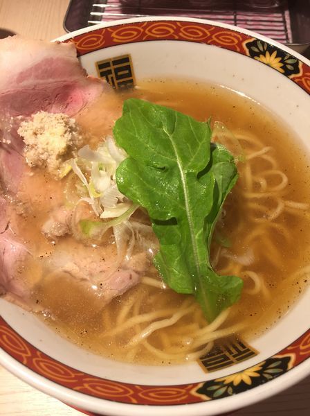 「山山葵の淡麗中華そば」@YAMACHANの写真