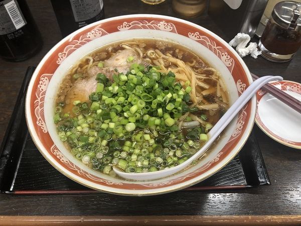 「ラーメン」@尾道ラーメン 麺一筋 水道橋西口店の写真