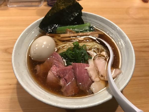「特製らぁ麺 醤油」@麺屋 さくら井の写真