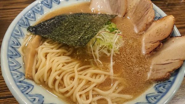 「ちゃあしゅうあごそば」@麺屋 蕪村 篠ノ井店の写真