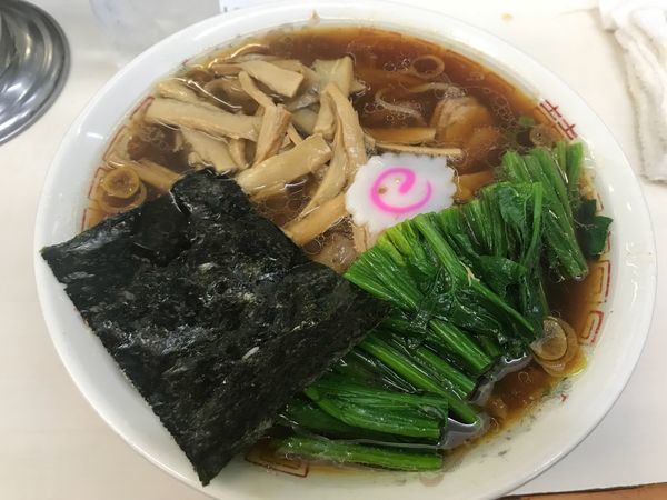 「青島ラーメン トッピング多数」@青島食堂 秋葉原店の写真
