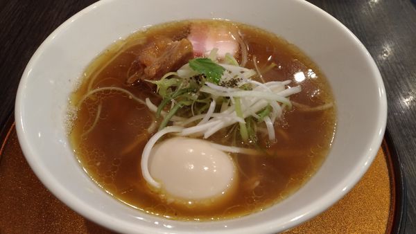 「味玉中華そば」@チラナイサクラの写真