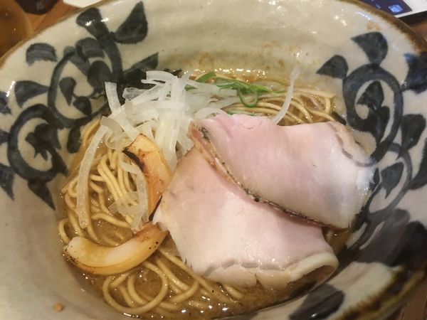 「烏賊と煮干しそば」@中華そば 先崎の写真