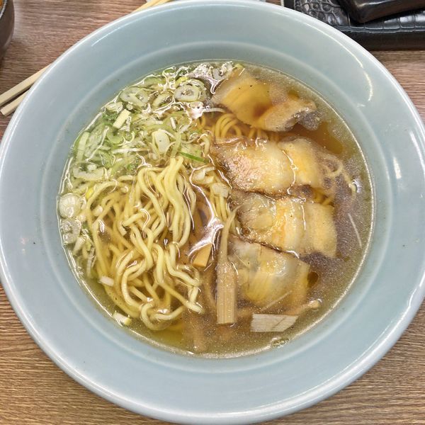 「ラーメン　￥６５０」@名代らーめん 航海屋 新宿店の写真