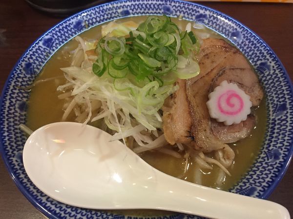 「味噌ラーメン・中（790円）」@麺屋 戀 亀戸店の写真