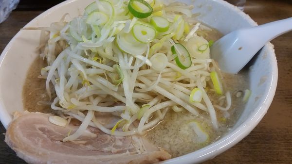 「ラーメン」@らーめん弁慶 堀切店の写真