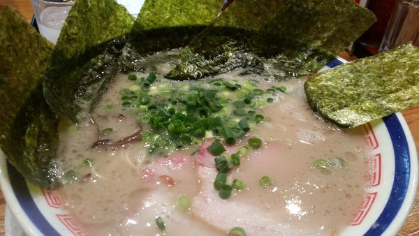 「のりラーメン」@博多長浜らーめん 田中商店の写真