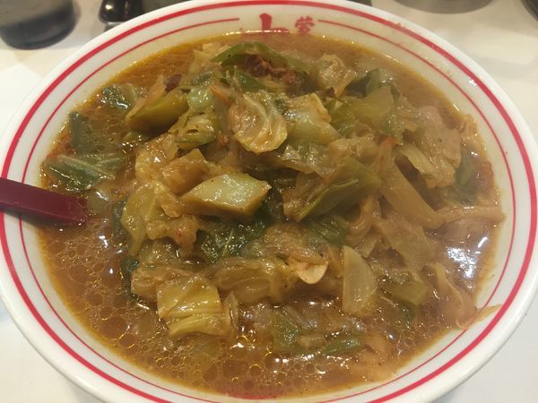 「味噌タンメン+野菜大盛（780+60円）」@蒙古タンメン 中本 亀戸店の写真