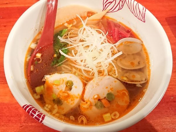 「【限定】春のあさりそば」@麺処 あす花の写真