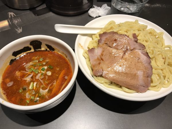 「つけ麺 赤」@麺屋武蔵 武骨相傳の写真