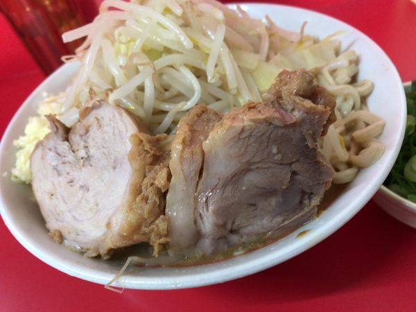 「ラーメン　九条ねぎ」@ラーメン二郎 京都店の写真