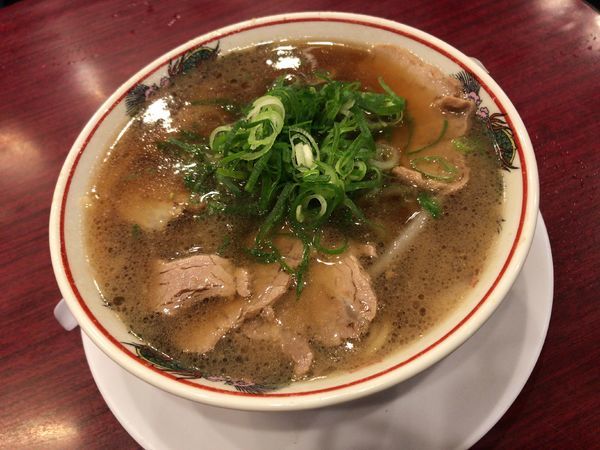 「ミニラーメン」@本家第一旭 たかばし本店の写真