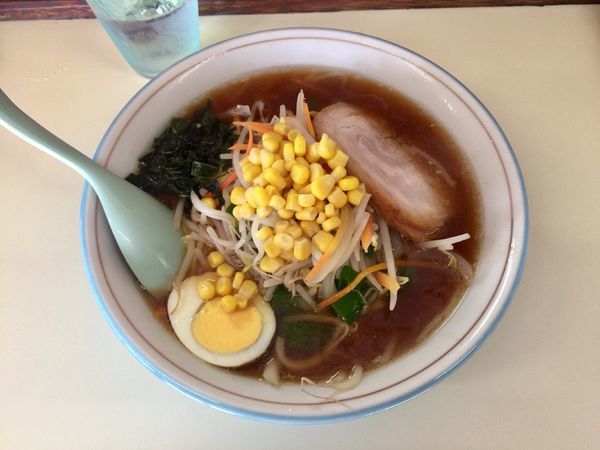 「醤油ラーメン」@ラーメン豊七の写真