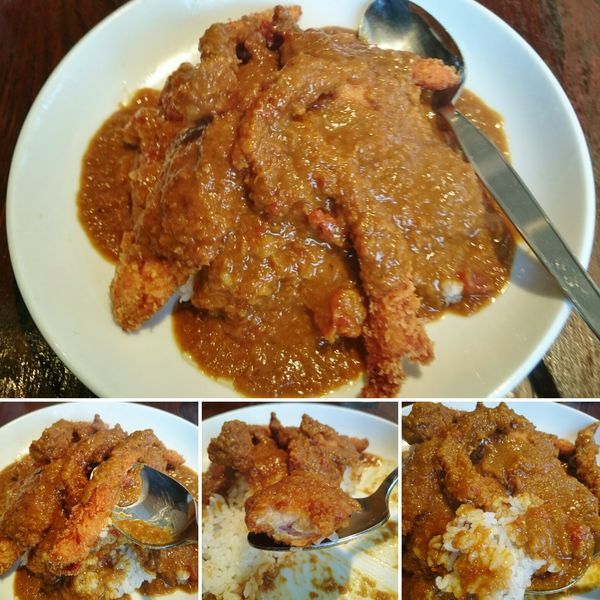 「スパイシー富士山チキンカツカレー  950円」@浅草 虎軒の写真