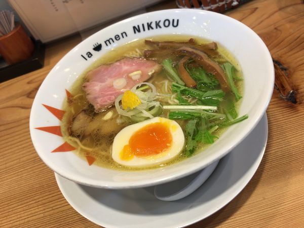 「清香」@ラーメン にっこうの写真