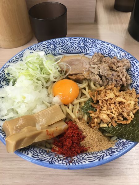 「狼煙まぜそば:850円」@狼煙 大宮店の写真