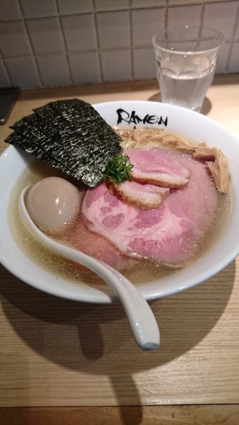 「特製塩そば」@Ramen にじゅうぶんのいちの写真