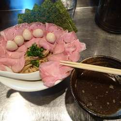 淡麗煮干昆布水つけ麺