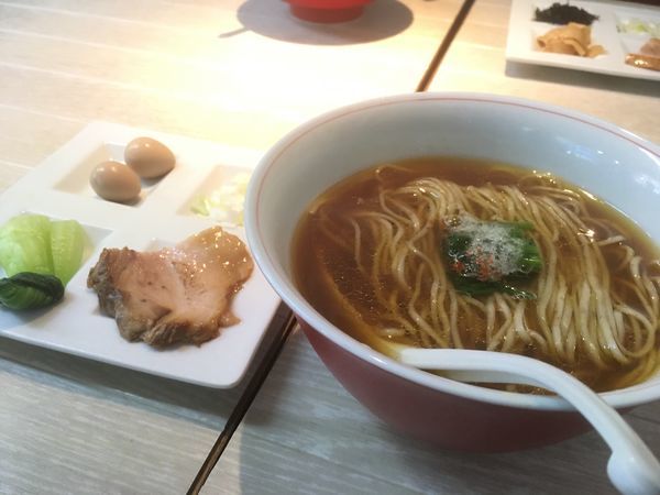 「本枯中華そば」@本枯中華そば 魚雷の写真