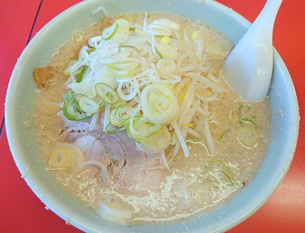 「とん塩ラーメン」@らーめん弁慶 浅草本店の写真
