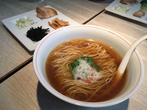 「本枯中華そば」@本枯中華そば 魚雷の写真