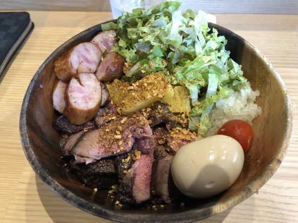 「‪wild monster palette +味玉」@Handicraft Worksの写真