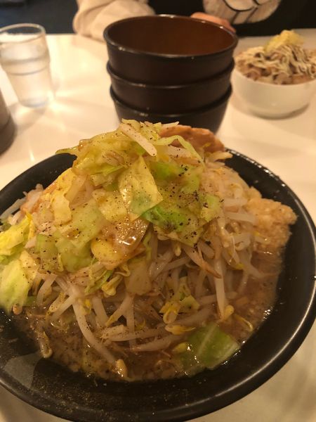 「野菜ラーメン」@麺屋 一心の写真