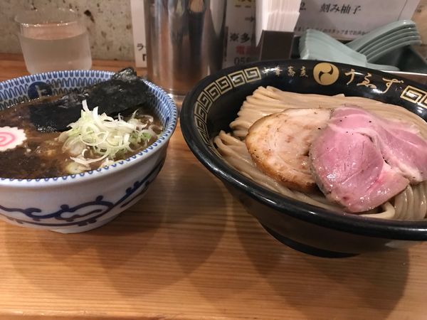 「つけ麺(特)」@中華蕎麦うゑずの写真