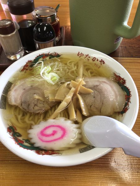 「ラーメン」@青竹打麺 ゆたかやの写真